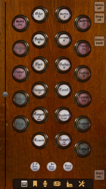 Jeux d'orgues