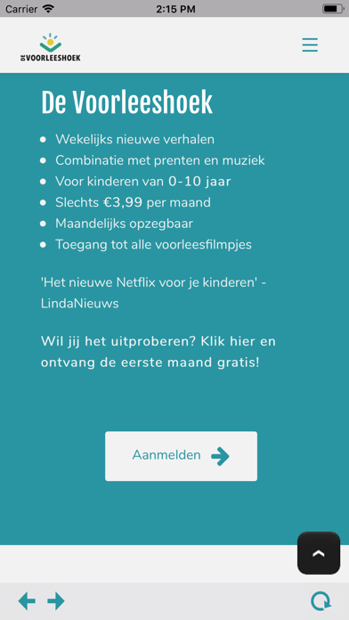How to cancel & delete De Voorleeshoek from iphone & ipad 2