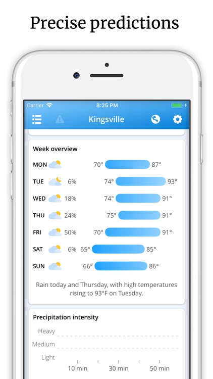 Cloudy - Weather Forecast screenshot-3