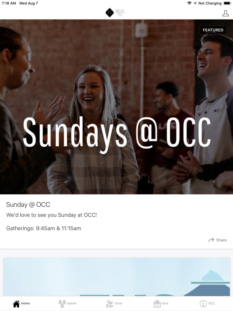 【图】Onelife Community Church WF(截图3)