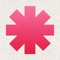 Red Hot Chili Peppers' official app, featuring news, photos, videos, tour updates, merchandise, and more