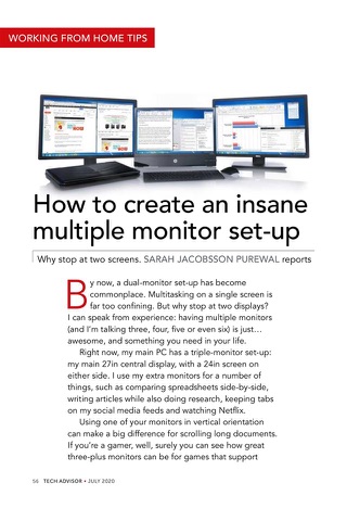 Tech Advisor Magazine screenshot 4