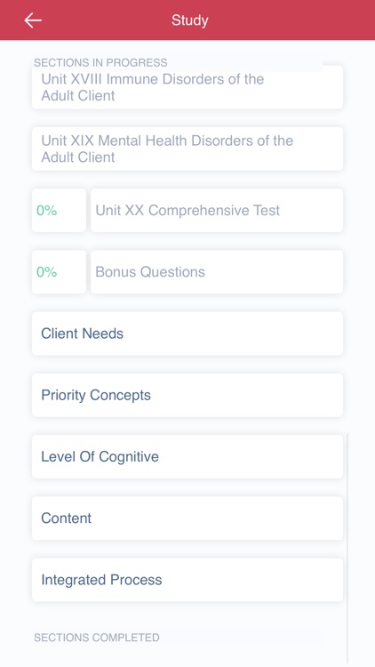 Saunders Comp Review NCLEX RN screenshot-5