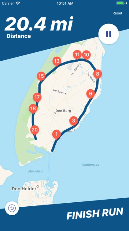 DrawRun - Easily start running