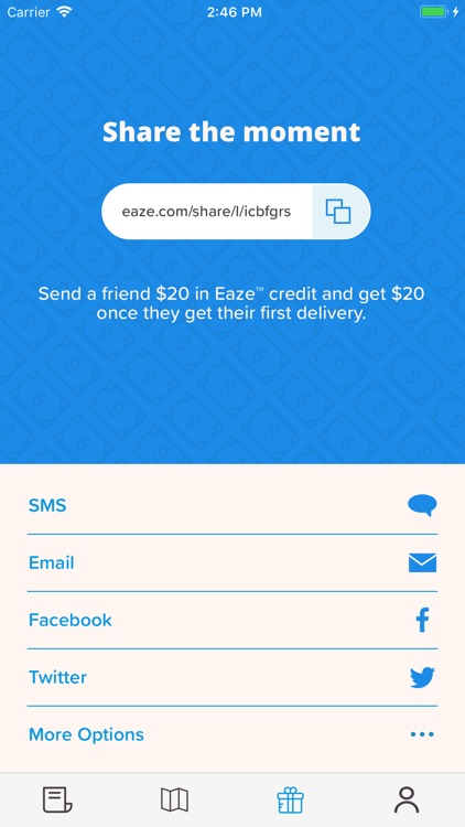 Eaze screenshot-3
