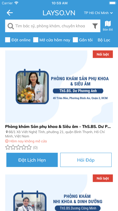 Layso.vn Đặt lịch khám Online screenshot 4