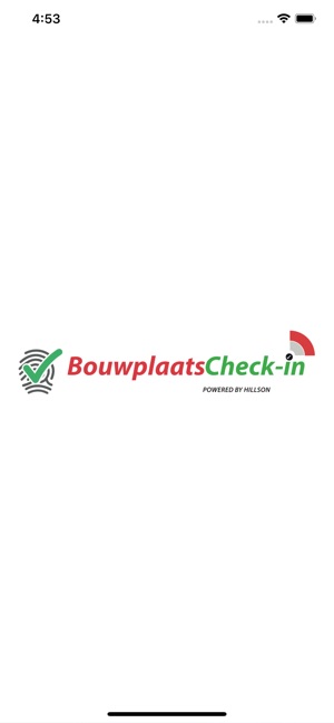 Bouwplaats Bezoeker Check-in(圖1)-速報App