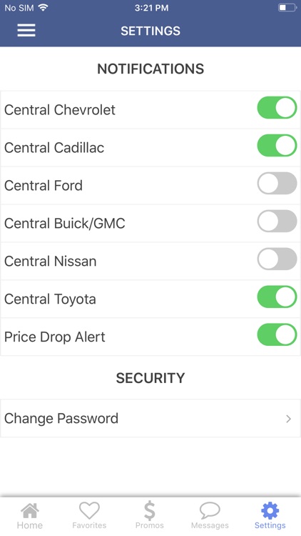 Central Dealerships App screenshot-5