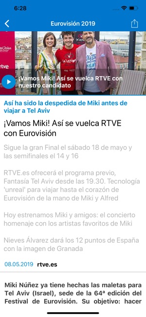 Eurovisión  rtve.es(圖3)-速報App