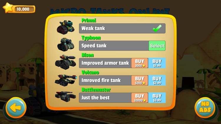 Micro Tanks Online screenshot-4