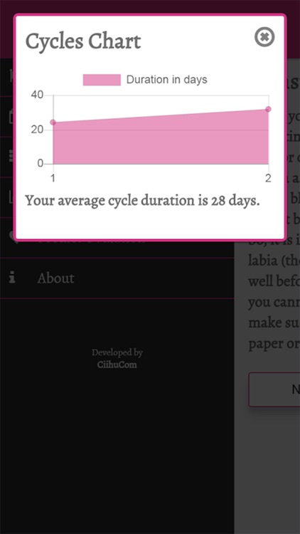 Ezee Ovulation Predictor screenshot-3