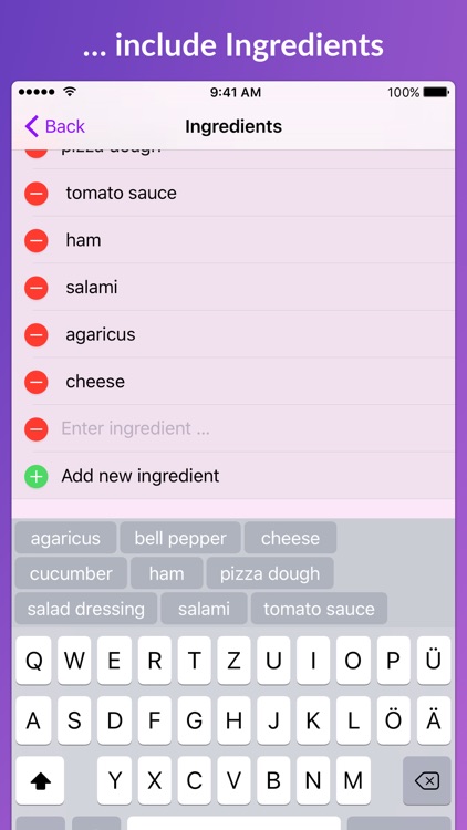 Foody - Food & Symptom Tracker
