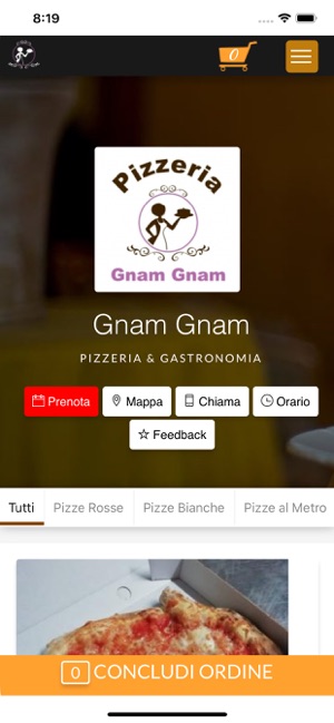 Gnam Gnam Pizzeria