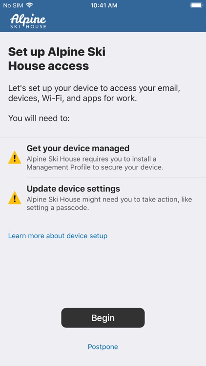 Intune Company Portal screenshot-5