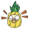 Pineapple Pineapple Stickers