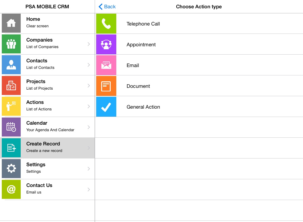 Project-SalesAchiever CRM screenshot 4