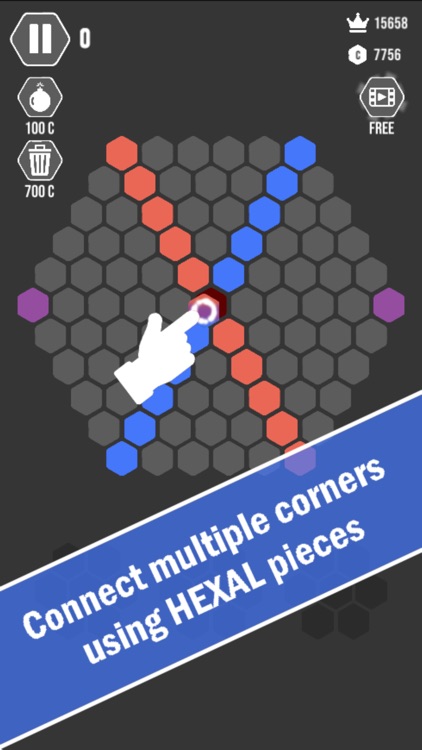 Hexal: The Puzzle screenshot-3