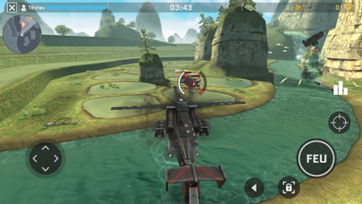 Massive Warfare: Jeu de Tank Massive Warfare: Jeu de Tank