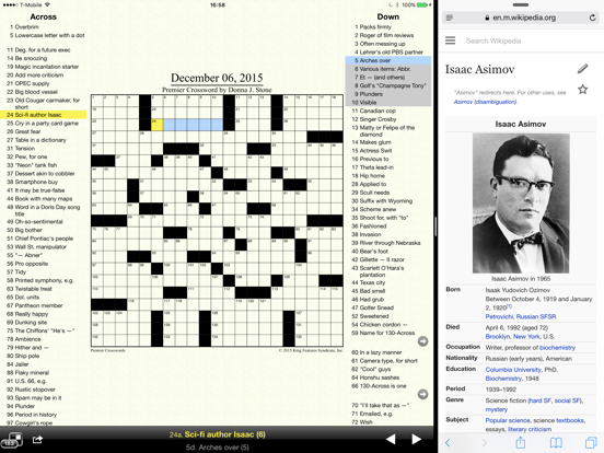 Crosswords Classic для iPad