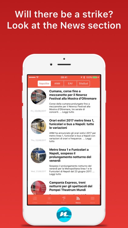 Gira Napoli - Public Transport screenshot-4