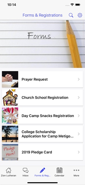 Zion Lutheran Minot(圖2)-速報App