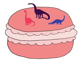 Delicious Macaron is a beautiful set of 30 stickers of deliciously yummy macarons