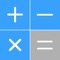 It is a calculator app that can recalculate later 
