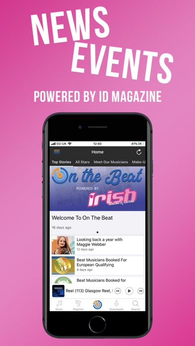 How to cancel & delete Beat - Irish Dance Feis Music from iphone & ipad 2