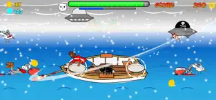 Bacons On A Boat, game for IOS