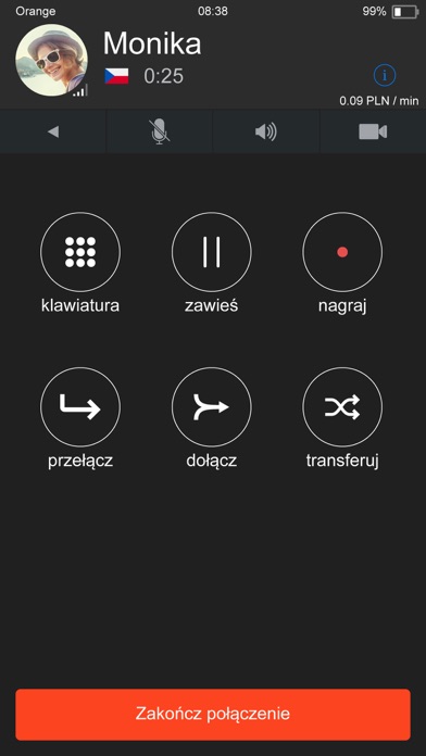 Telefon FCN screenshot 2