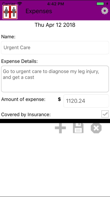 Personal Injury Tracker Lite screenshot-5