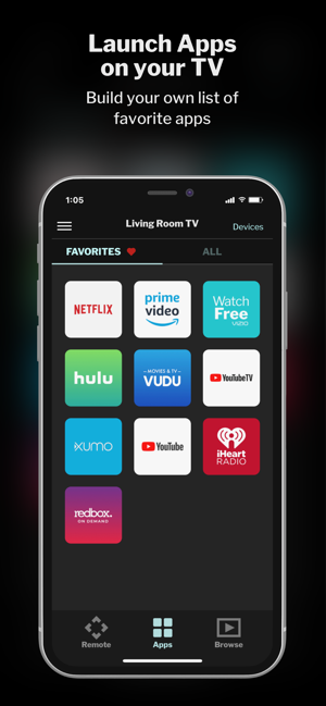 Vizio Smartcast Mobile On The App