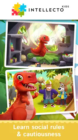 Game screenshot IntellectoKids Stories & Songs apk