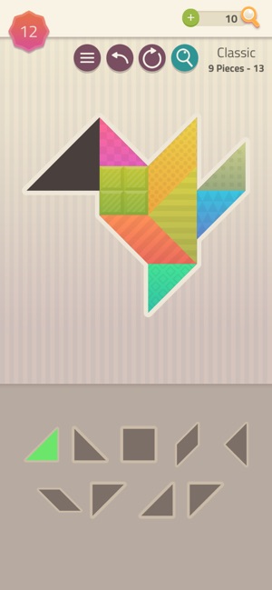 Polygrams - Tangram Puzzles(圖2)-速報App