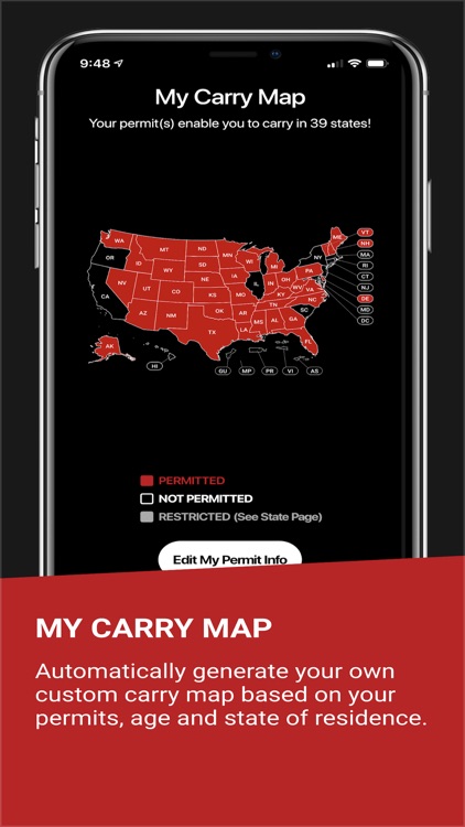 CCW & US Gun Laws - Legal Heat screenshot-3