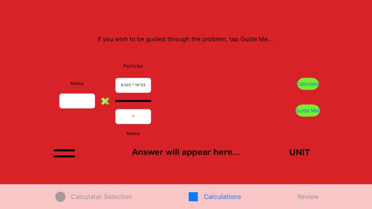 Ultimate Chemistry Calculator screenshot-4
