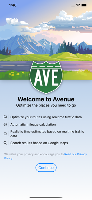 AVENUE: ROUTE PLANNER(圖1)-速報App