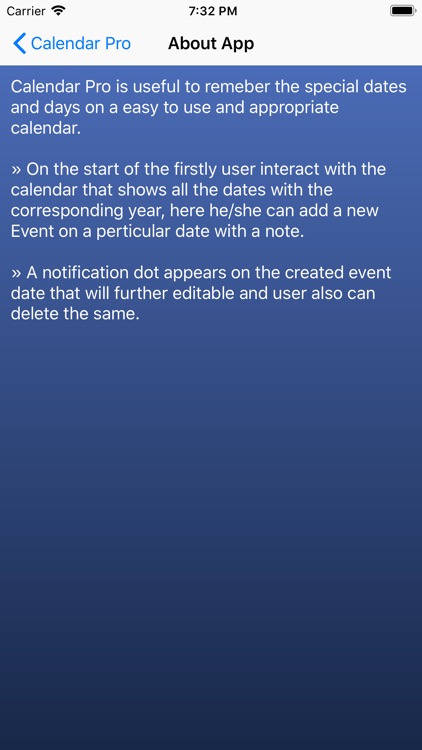 Calendar Pro