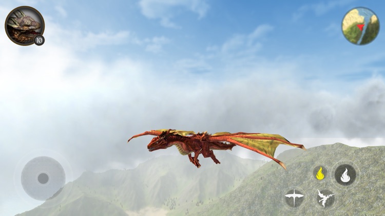 Flying Dragon's Life Simulator screenshot-0