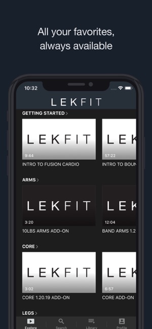 LEKFIT Digital(圖3)-速報App