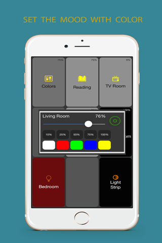 MasterSwitch for HomeKit+Hue screenshot 4