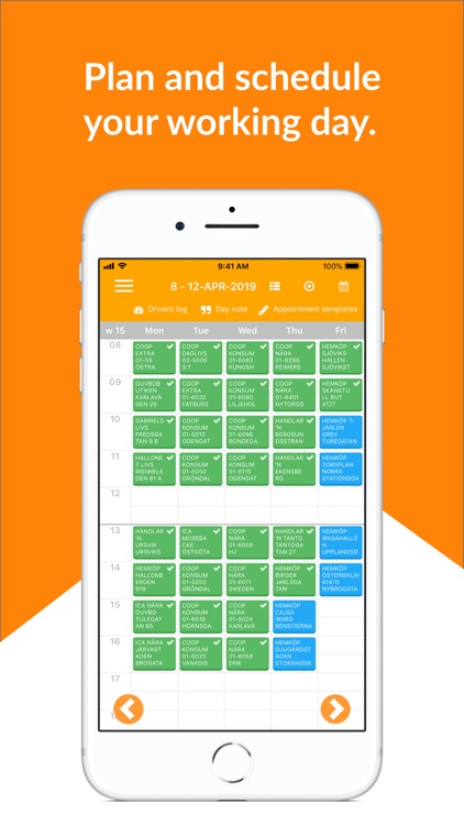 Genero Sales: CPG Sales App