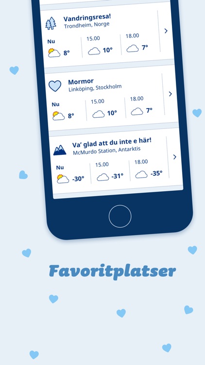 Klart - Väder screenshot-7