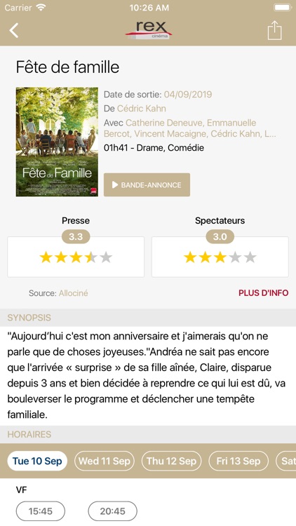 Ciné Rex screenshot-3