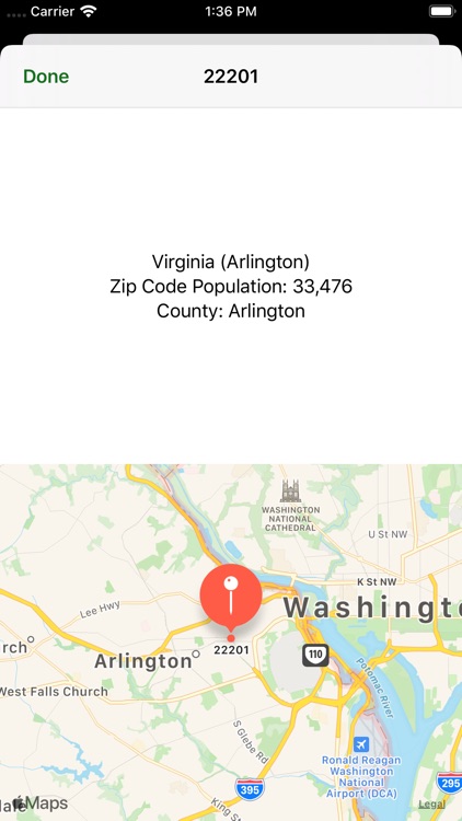 Zip Codes screenshot-3