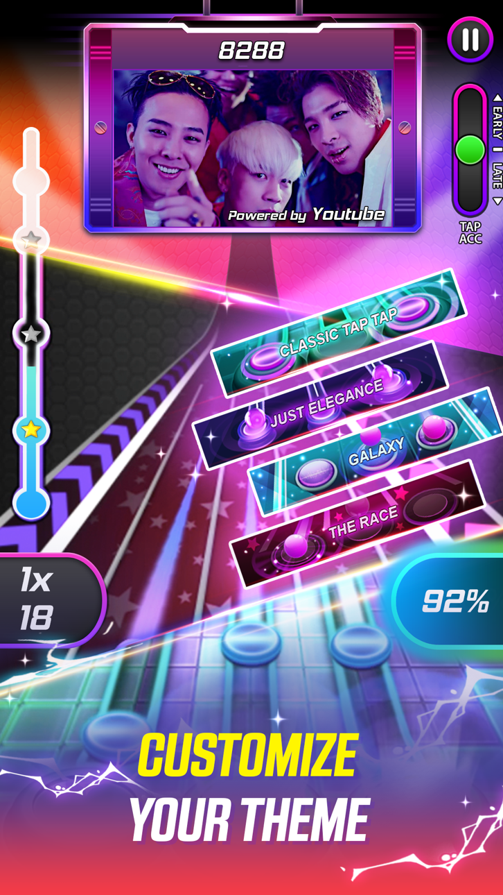 Tap Tap Reborn 2 Hack screenshot 7 - iOS game interface