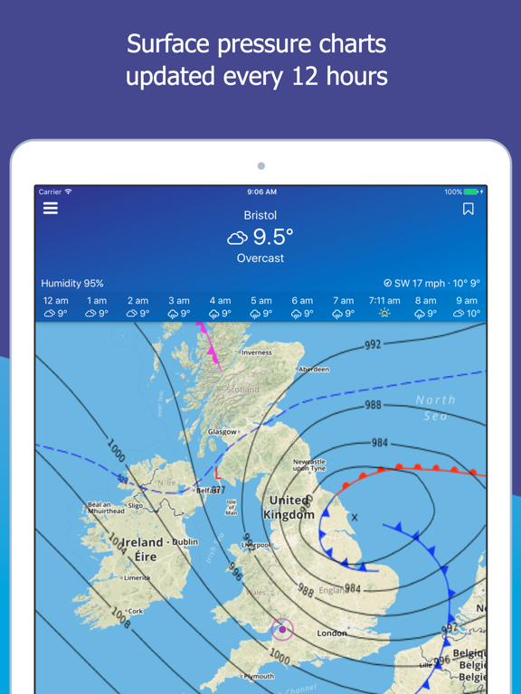 UK Weather Maps and Forecastのおすすめ画像2