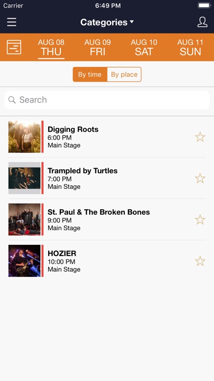 Edmonton Folk Music Festival screenshot-3