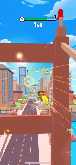 Game screenshot Tiny Air Race apk