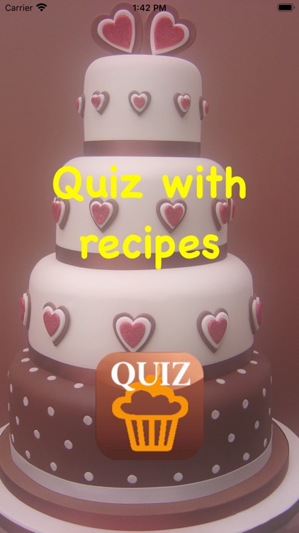 Quiz with recipes